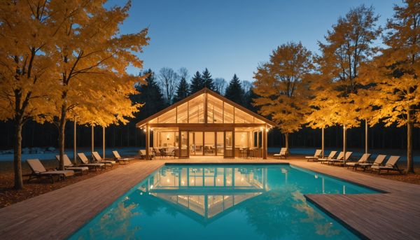 Camping avec piscine couverte chauffée : pourquoi y aller hors saison