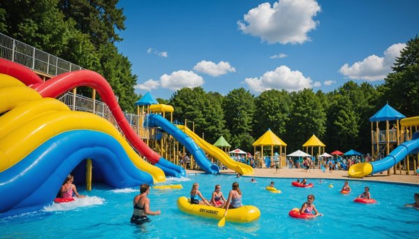 Découvrez le camping bretagne parc aquatique idéal pour s'amuser