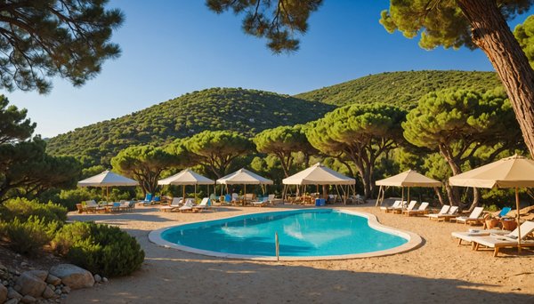 Les meilleurs campings avec parc aquatique en corse
